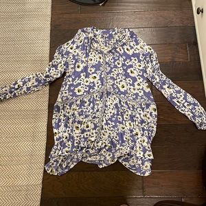 Loose fitted free people dress